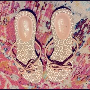 Kate spade flip flops
